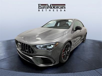 New 2025 Mercedes-Benz CLA 45 AMG 4MATIC