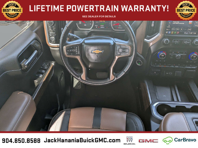 Used 2022 Chevrolet Silverado 1500 High Country w/ Safety Package II AWD/4WD image 14