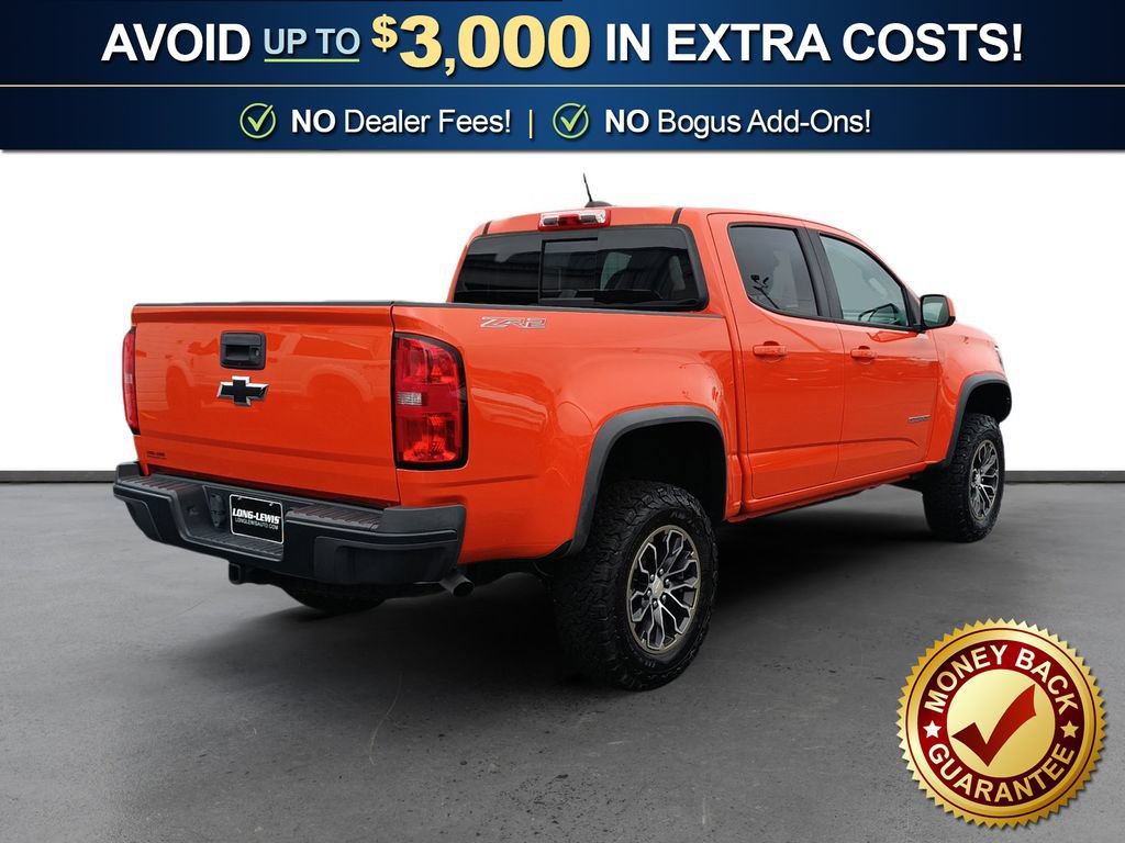 Used 2019 Chevrolet Colorado ZR2 AWD/4WD image 7