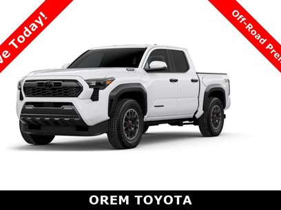 New 2026 Toyota Tacoma TRD Off-Road