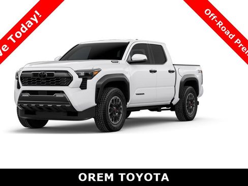 New 2026 Toyota Tacoma TRD Off-Road image 1