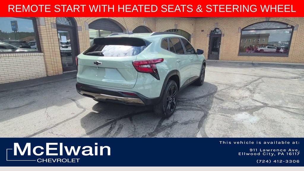 Used 2024 Chevrolet Trax ACTIV w/ Driver Confidence Package FWD image 9