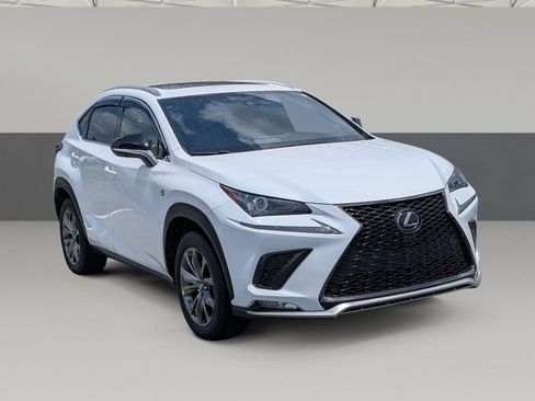 Used 2020 Lexus NX 300 F Sport w/ F Sport Premium Package FWD image 2
