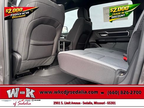 New 2026 RAM 1500 Big Horn AWD/4WD image 31