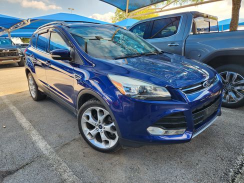 Used 2013 Ford Escape Titanium w/ Parking Technology Pkg FWD image 1