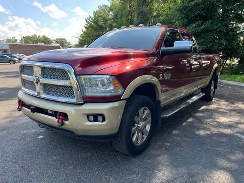 Used 2014 RAM 3500 Laramie Longhorn AWD/4WD image 1