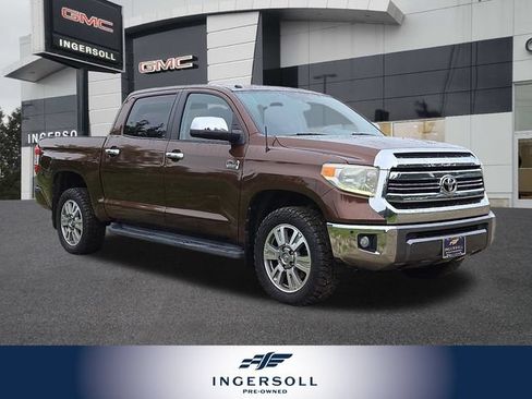 Used 2016 Toyota Tundra 1794 Edition AWD/4WD image 1