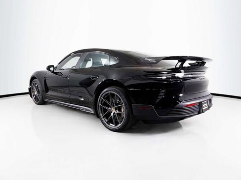 New 2025 Porsche Taycan Turbo GT image 3