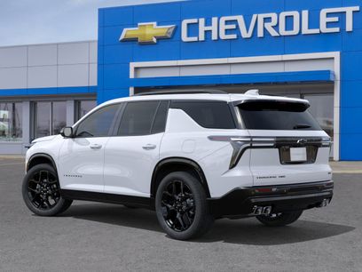 New 2026 Chevrolet Traverse RS
