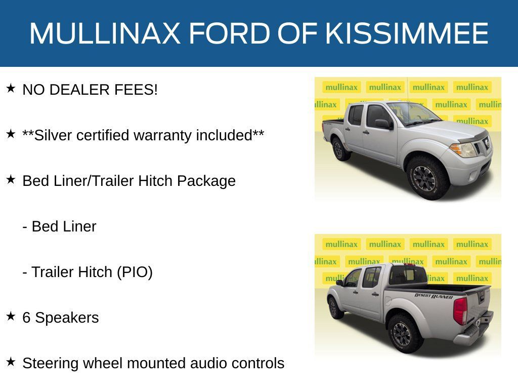 Used 2016 Nissan Frontier Desert Runner RWD image 11