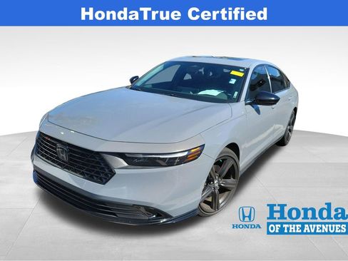 Certified 2023 Honda Accord Sport image 4