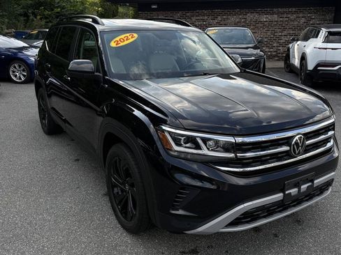 Used 2022 Volkswagen Atlas SE w/ Panoramic Sunroof Package AWD/4WD image 22