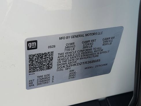 New 2026 GMC Yukon XL AT4 w/ AT4 Premium Package AWD/4WD image 18