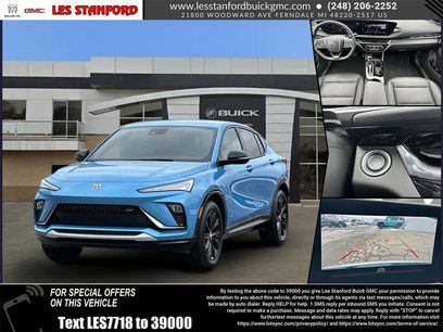 Certified 2025 Buick Envista Sport Touring w/ Convenience I Package