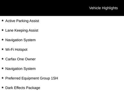 Used 2018 Buick Cascada Sport Touring w/ Dark Effects Package