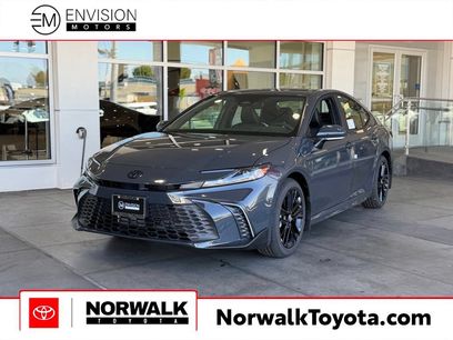 New 2026 Toyota Camry SE
