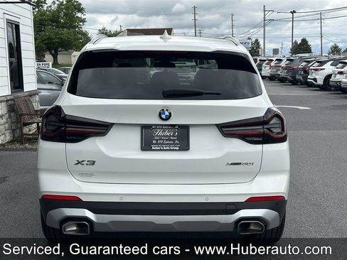 Used 2023 BMW X3 xDrive30i w/ Convenience Package AWD/4WD image 9