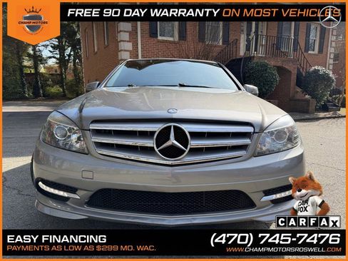 Used 2011 Mercedes-Benz C 350 Sport image 5
