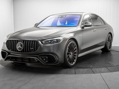 Used 2024 Mercedes-Benz S 63 AMG S w/ AMG Night Package