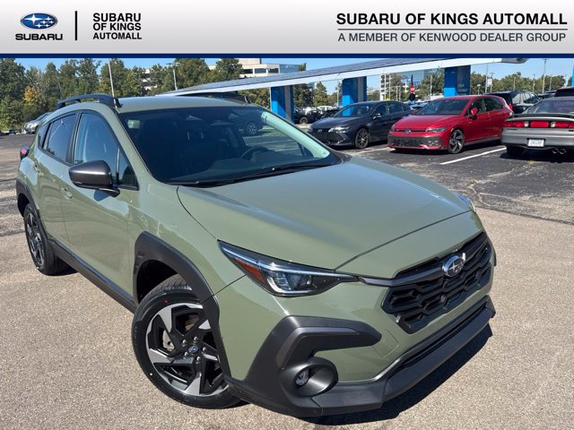 Certified 2024 Subaru Crosstrek 2.5i Limited w/ Crosstrek Mirror Package AWD/4WD image 1