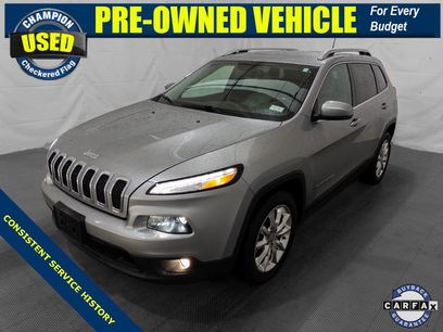 Used 2017 Jeep Cherokee Limited
