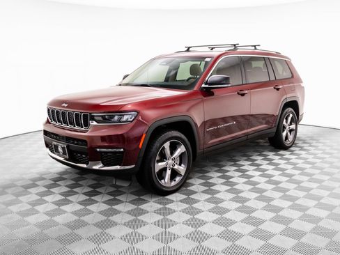Used 2021 Jeep Grand Cherokee L Limited image 1