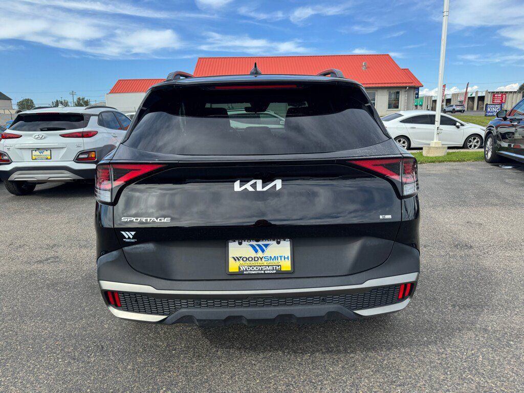 Used 2023 Kia Sportage X-Line w/ X-Line Premium Package AWD/4WD image 24
