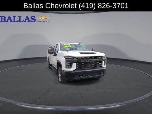 Certified 2020 Chevrolet Silverado 2500 W/T w/ WT Convenience Package AWD/4WD image 3