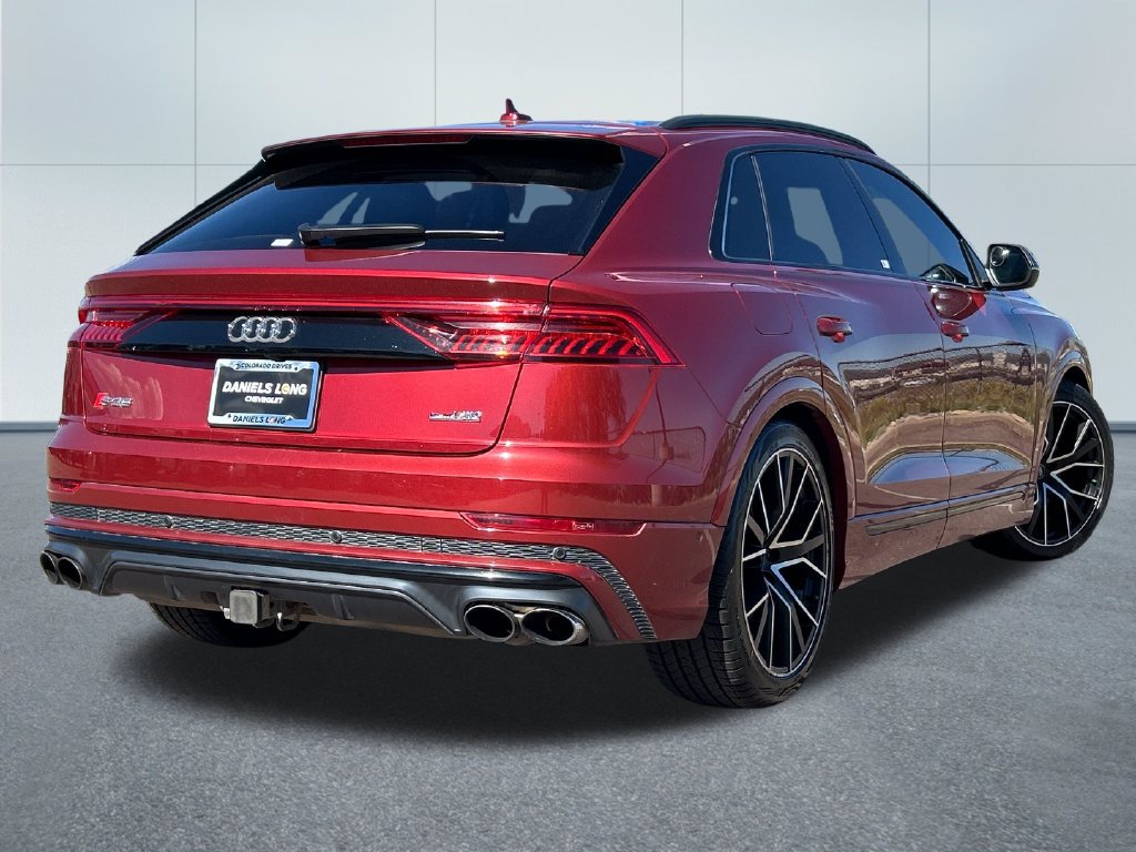 Used 2021 Audi SQ8 Prestige AWD/4WD image 2