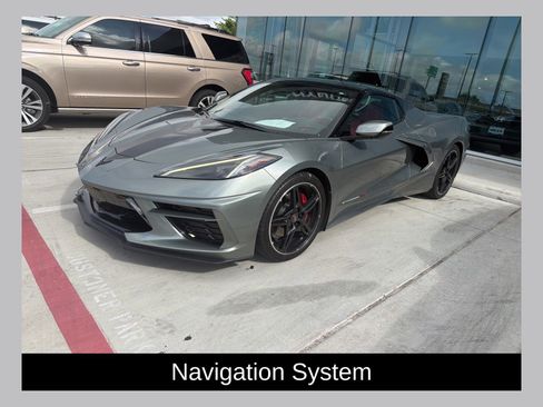 Used 2023 Chevrolet Corvette Stingray Preferred Conv RWD image 1