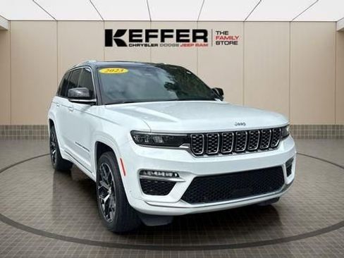 Used 2023 Jeep Grand Cherokee Summit AWD/4WD image 9