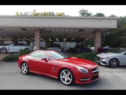 Used 2013 Mercedes-Benz SL 550