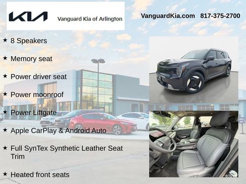 New 2026 Kia EV9 Wind image 6