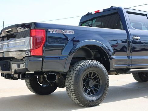 Used 2021 Ford F350 Platinum w/ Tremor Off-Road Package AWD/4WD image 4