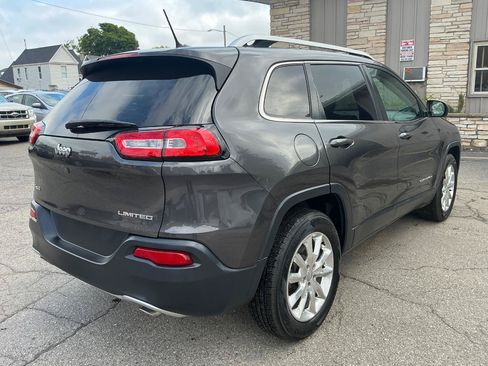 Used 2014 Jeep Cherokee Limited AWD/4WD image 3