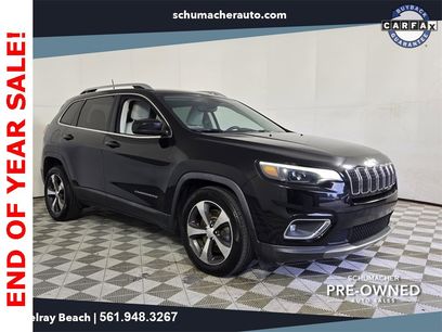Used 2019 Jeep Cherokee Limited