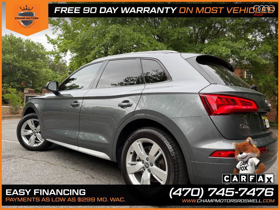 Used 2018 Audi Q5 2.0T Premium AWD/4WD image 14