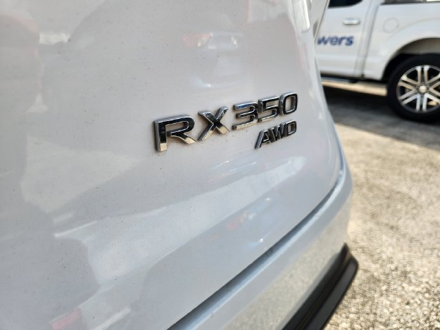 Used 2023 Lexus RX 350 F Sport w/ Accessory Package AWD/4WD image 8