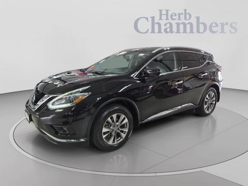 Used 2018 Nissan Murano SL AWD/4WD image 10