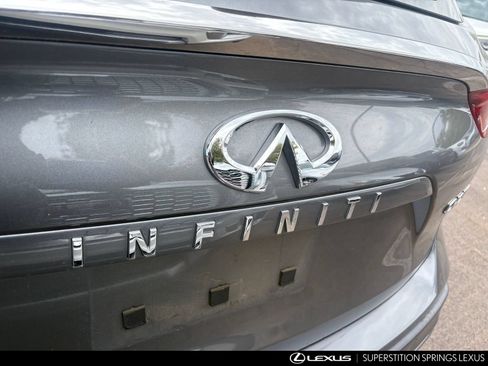 Used 2021 INFINITI QX50 Luxe w/ Appearance Package FWD image 9