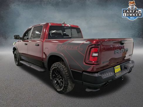 Used 2025 RAM 1500 Rebel w/ Rebel Level 2 Equipment Group AWD/4WD image 6