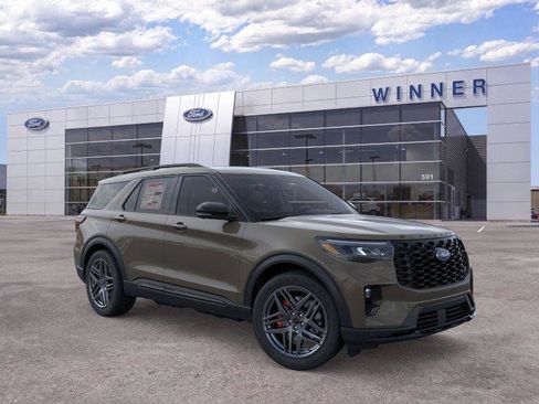 New 2026 Ford Explorer ST w/ Sun And Sound Package AWD/4WD image 7