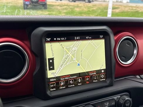 Used 2022 Jeep Gladiator Rubicon w/ LED Lighting Group image 20