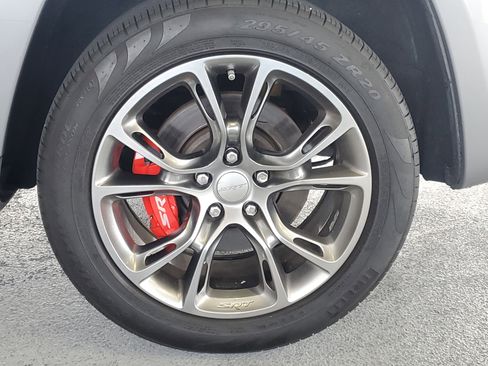 Used 2021 Jeep Grand Cherokee SRT AWD/4WD image 7