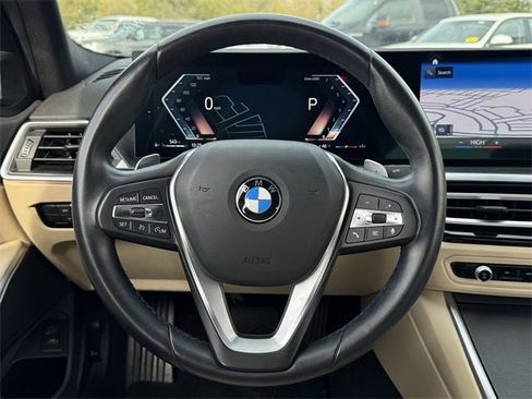 Used 2023 BMW 330i Sedan w/ Driving Assistance Package image 12