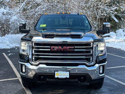 Used 2020 GMC Sierra 2500 SLT w/ SLT Premium Plus Package image 5