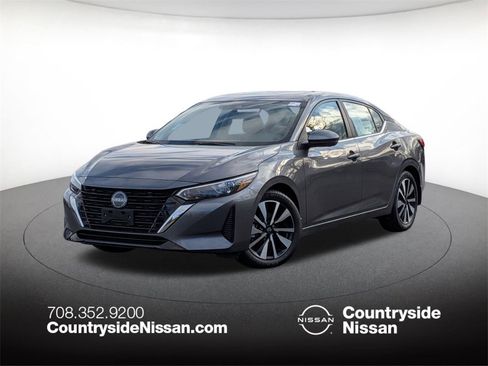 New 2025 Nissan Sentra SV w/ SV Premium Package image 1