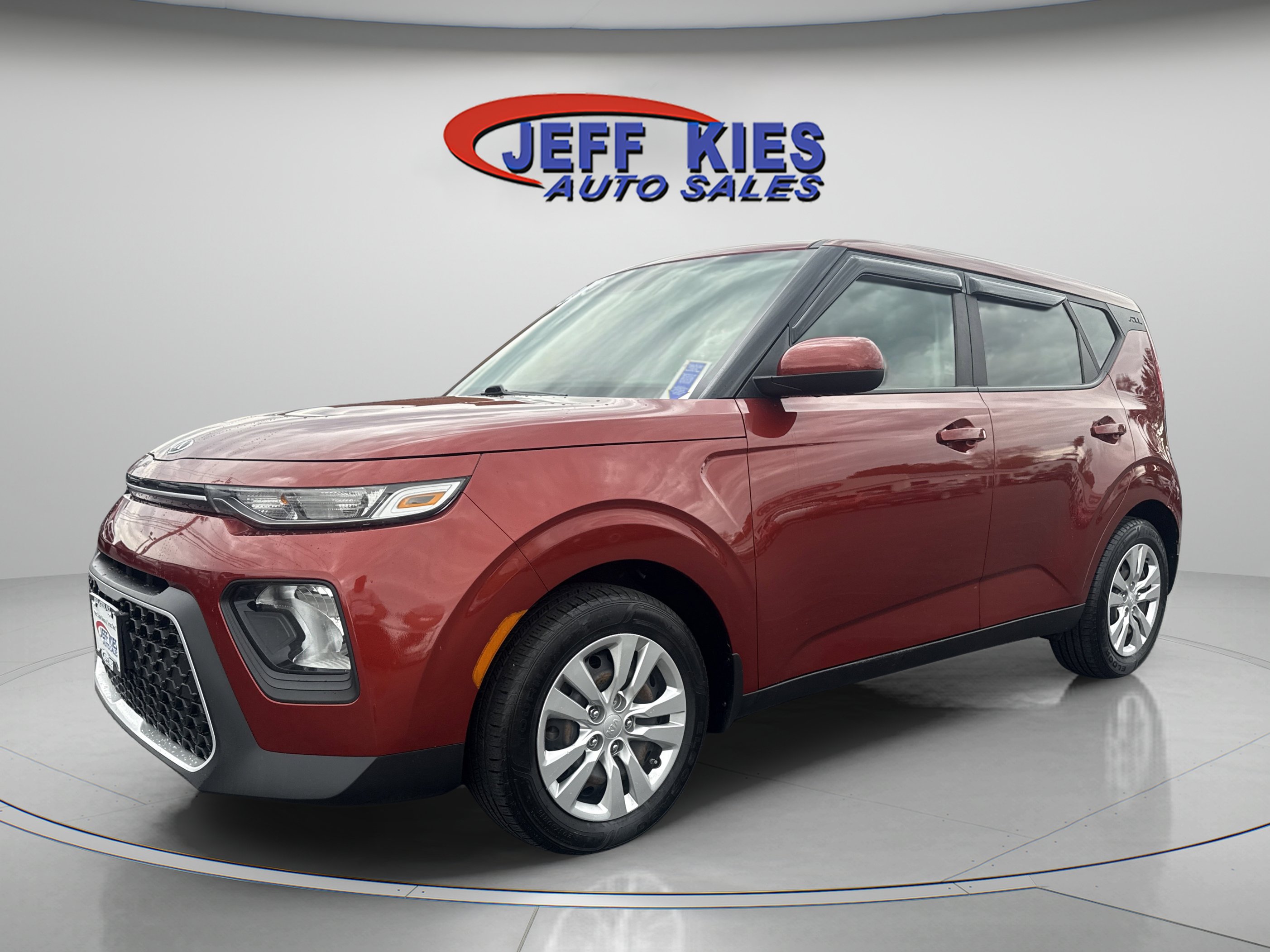Used 2020 Kia Soul LX FWD image 1