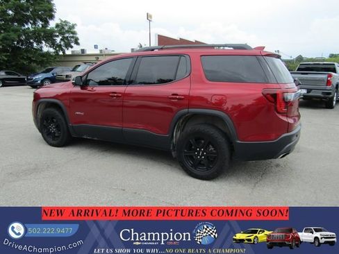 Used 2020 GMC Acadia AT4 w/ Driver Alert Package II AWD/4WD image 6