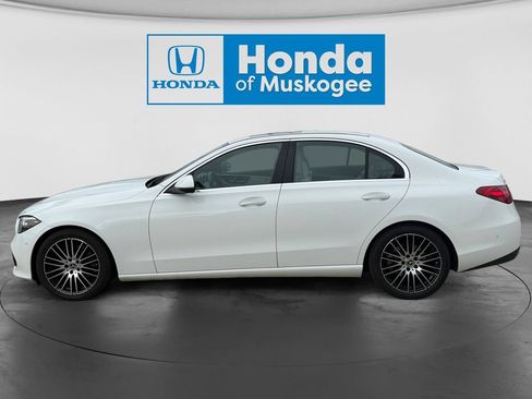 Used 2025 Mercedes-Benz C 300 4MATIC Sedan image 8